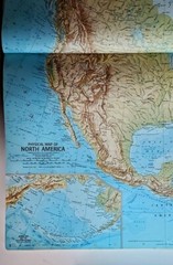 Vtg NATIONAL GEOGRAPHIC ATLAS OF THE WORLD 1970 Lg 13×19” Third Ed Washington DC