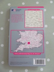 OS LANDRANGER MAP 173 SWINDON & DEVIZES ORDNANCE SURVEY