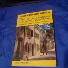 Charleston, Savannah and Coastal Islands Book [Paperback] Cecily McMilla (#19)