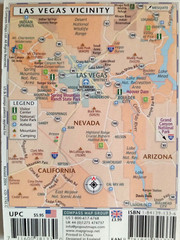 Las Vegas Popout Map