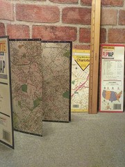 Vtg 2000 Charlotte & North Carolinia Laminated Maps Universal Map/ADC Map 3pc