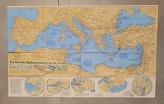Illustrated Wall Maps of the Bible, Carta, full set 12 maps +1 gift, 1980s.