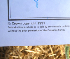 Ordnance Survey Cardiff Newport 1991 Landranger 171 1:50000