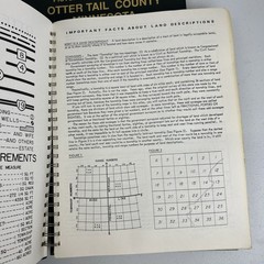 Pictorial Atlas of Otter Tail County Minnesota 1993 Battle Lake Volume 1 & 2