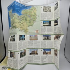 Lot 15 France Travel Guide Map Michelin Berlitz Paris Normandy Vintage Postcards