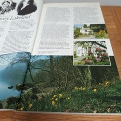 Vintage Ordnance Survey Leisure Guide Lake District 1984 Large Scale Maps, Walks