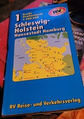 Maps of Germany.Pre-Owned.Various Maps