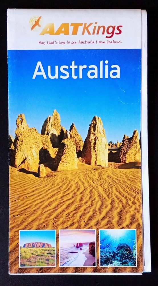 AAT Kings Map of Australia • Scale – 1:5,800,000 (2009).