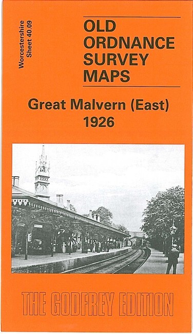 Great Malvern (East) 1926 Worcestershire Sheet 40.09 by Alan Godfrey