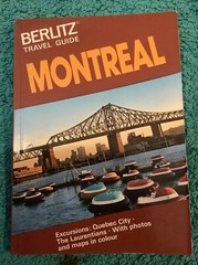 Canada Maps Guides Job Lot, Michelin National Geographic Poster Close Up British