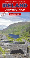 Ireland Driving Map (Map) Irish Maps, Atlases & Guides (UK IMPORT)