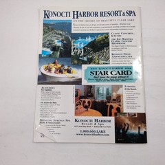 Lake County California Official Atlas & Guide 2002 Travel Magazine