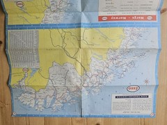 Esso Oil Company Norway Map