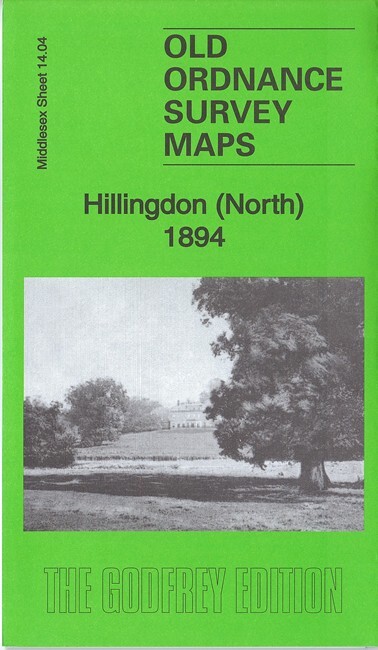 Hillingdon (North) 1894 Middlesex Sheet 14.04 by Pamela Taylor