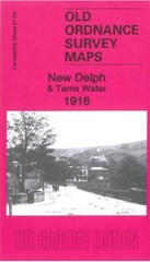 New Delph & Tame Water 1916 Lancashire Sheet 97.04 by Chris E Makepeace