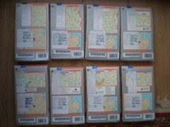 206 207 208 222 223 224 225 7 ACTIVE WATERPROOF EXPLORER ORDNANCE SURVEY MAPS OS