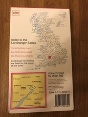 Ordnance Survey Map Sheet 162 – Gloucester And Forest Of Dean Area
