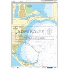 Admiralty Small Craft Chart 5601_8: Weymouth and Portland