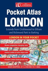 Pocket Atlas London, , Very Good Book