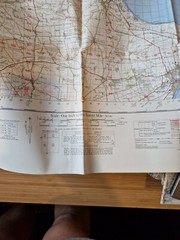 Ordnance Survey Map Of Great Britian – SCARBOROUGH – 1964 – 1/63360