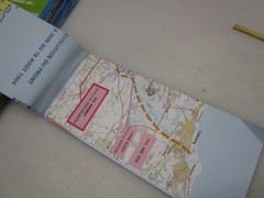 Normandy D-Day (Jour J) 6th June 1944 Events map