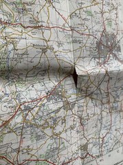 BRISTOL & STROUD – Ordnance Survey One Inch Map Sheet 156 1972 Tetbury