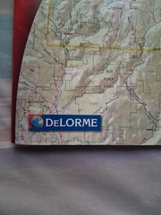 Delorme Colorado CO Atlas & Gazetteer Map 2004 Edition Topo / Road Trip Maps
