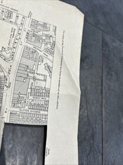 Ordinance Survey 25 Inch To The Mile Large Scale Map 1938. Chiswick. London