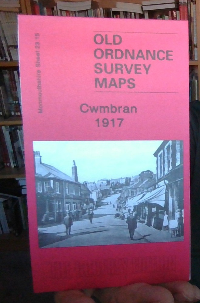 MAP OF Cwmbran 1917 Monmouthshire Sheet 23.15 by Derrick Pratt NEW 978184784170