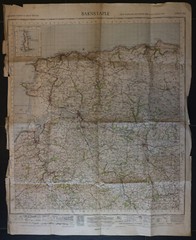 Bundle 14 x Vintage Ordnance Survey Sheet Maps Paper Sheets 1935-1979 Job Lot