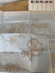 OS Explorer 101 Isles of Scilly Map 2005 Ordnance Survey 1:25,000 Walking Map