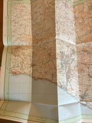 1994 Ordnance Survey Pathfinder Map 1317 SY 49/59 Bridport (incl Powerstock )