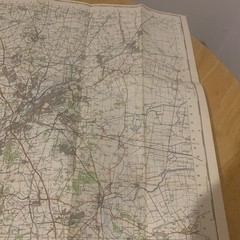 Ordnance Survey One Inch Map Sheet 103 Doncaster 1961