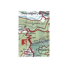 Switzerland Arosa Davos map 3309T hiking, walking, topographic 1:50K