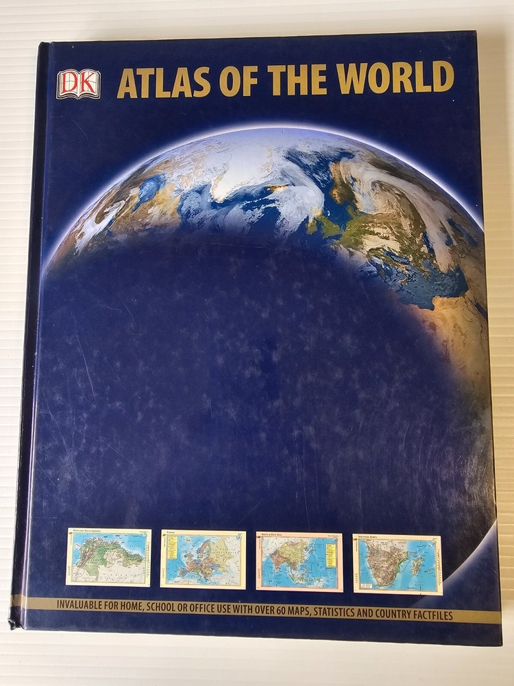 DK Atlas of the World 2006 Ed. Dorling Kindersley