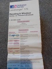 Reading and Windsor, Henley-on-Thames an… by Ordnance Survey Sheet map, folded