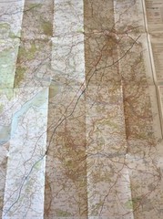 1980 Ordnance Survey Landranger Map 162 Gloucester And Forest Of Dean inc Stroud
