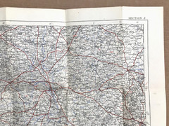 MOTORING and HIKING Map – Section J