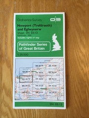 1983 Ordnance Survey Pathfinder Map 1033 SN03/13 Newport (Trefdraeth & Eglwyswrw