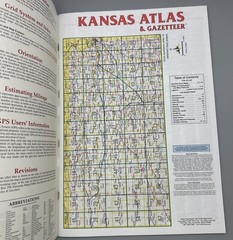 DeLorme First Edition 15.5” Kansas Atlas & Gazetteer – Preowned