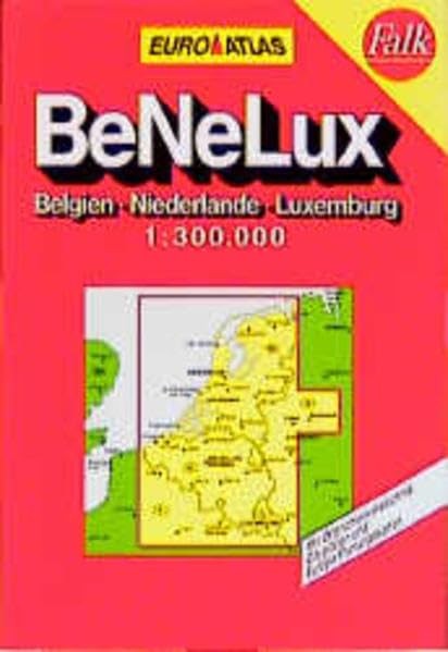 Belgium, Netherlands, Luxembourg… by Reise- Und Verkehrsv Paperback / softback