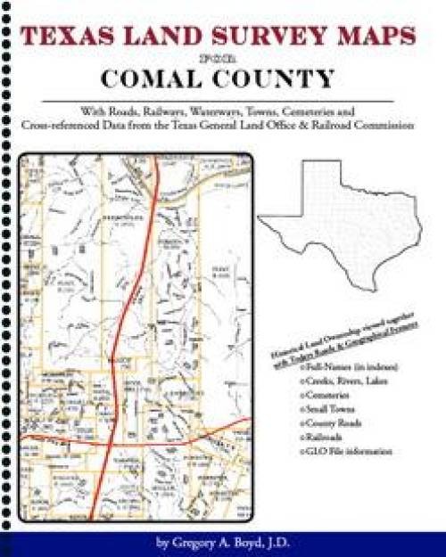Texas Land Survey Maps for Comal County – Genealogy