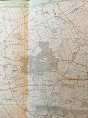 1990 Ordnance Survey Pathfinder Map 246 NJ 80/90 Aberdeen (incl Peterculter )