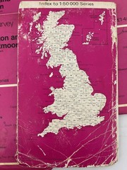 Plymouth & Launceston/Bude & Clovelly/Torbay & South Dartmoor/Okehampton 4x Maps