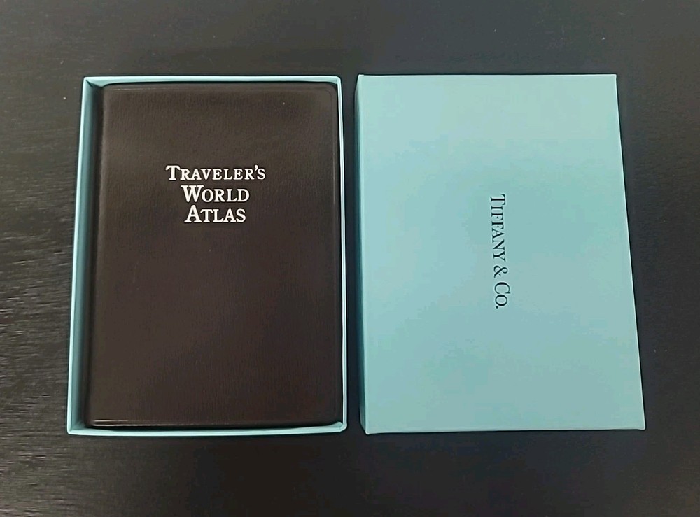 Tiffany & Co Travelers World Atlas