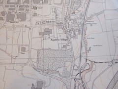 Ordnance Survey (OS) 1:10 000 Original Sheet Map, DURHAM NZ 22 SE, 1992