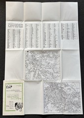 G.I. Barnett’s Map of Hertfordshire & Bedfordshire – c1985