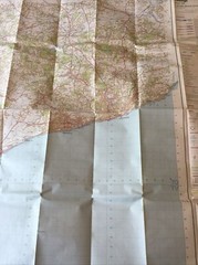 1980 Ordnance Survey Landranger Second Series Map 199 Eastbourne And Hastings
