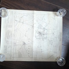 Ordnance Survey Nottinghamshire and Derbyshire – Ruddington