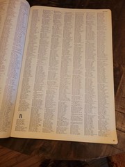 1960 National Geographic Atlas Of The Fifty United States